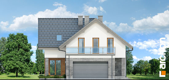 Maja lõhiskellukates (G2) vaade